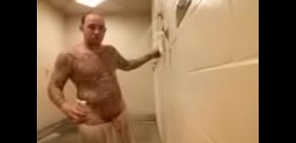  Real prison shower solo